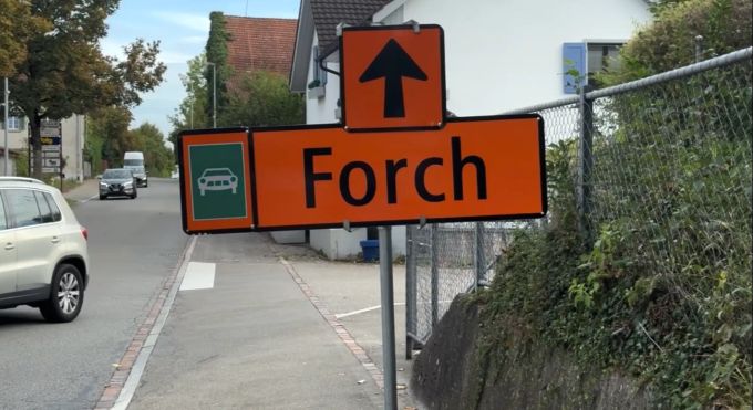 Maur ZH Verkehr Bewohner
