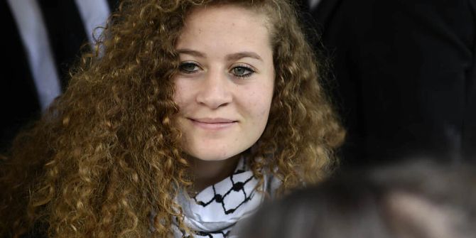 aktivistin ahed tamimi