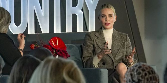 charlize theron mutter