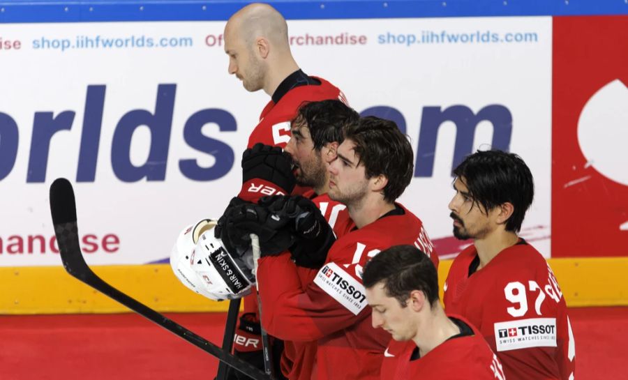 An der Eishockey-WM im vergangenen Mai schied die Schweizer Nati zum vierten Mal in Folge im Viertelfinal aus.