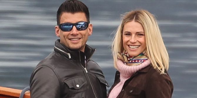 Michelle Hunziker Alessandro