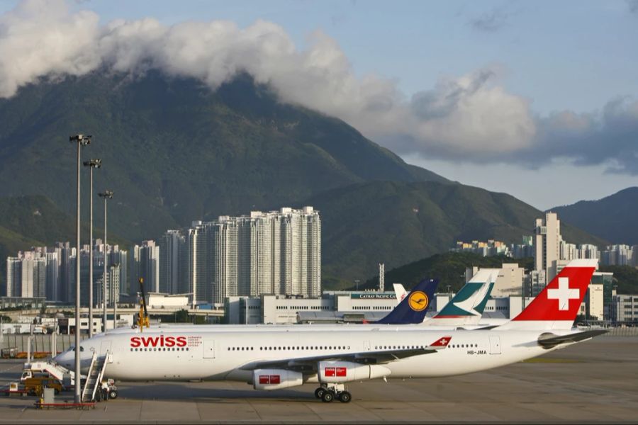 Doch am internationalen Flughafen Hongkong flogen er und seine illegale Fracht auf. (Symbolbild)