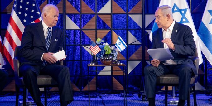 Bidens Israel-Dilemma - Schwierige Mission der USA in Nahost