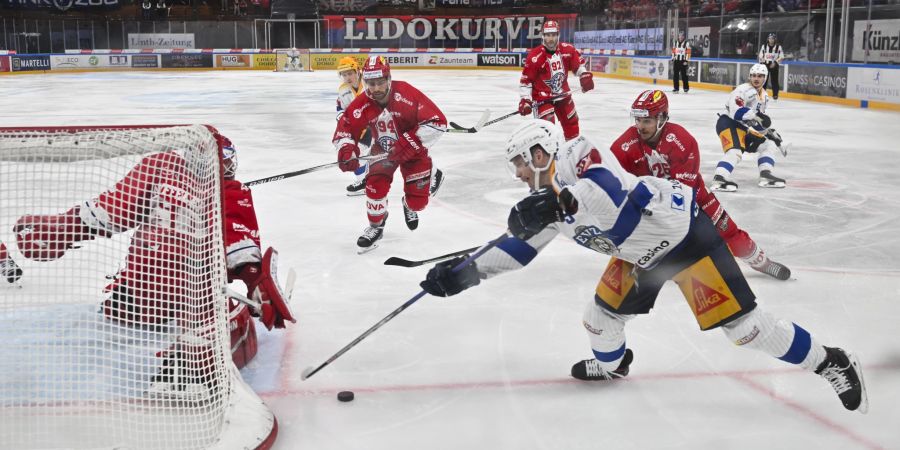 EV Zug Rapperswil-Jona Lakers