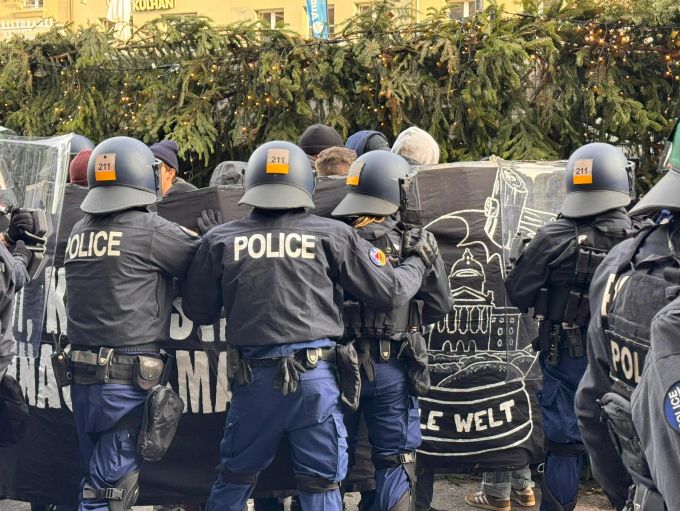 Demo Bern