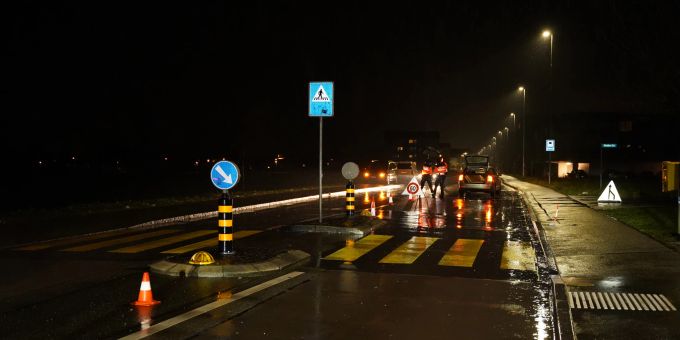 Rapperswil-Jona SG - 58-jährige Frau auf Fussgängerstreifen angefahren