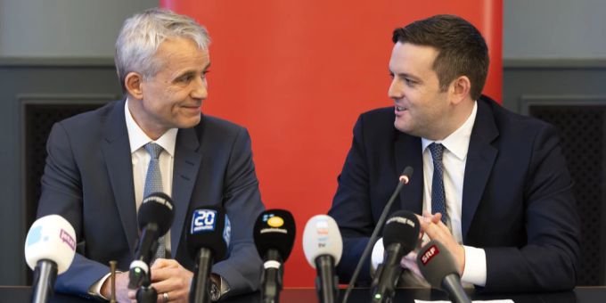 Auch nach der Anhörung vor Bauernvertreterinnen und -vertretern steht für die Landwirtschaft noch kein Favorit für die Berset-Nachfolge im Bundesrat fest. (Archivbild) Jans Pult Bauern Berset-Nachfolge