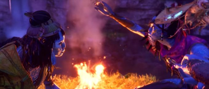 Als erwachter Na'vi lernt man seine Heimat und sein Volk kennen. avatar pandora spiel