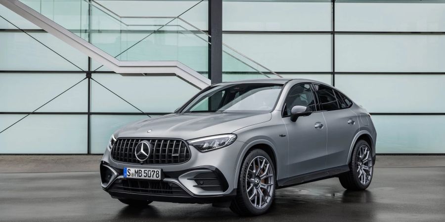 Mercedes AMG GLC63 S E-Performance