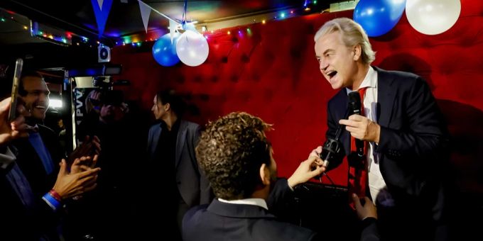 Geert Wilders hat die Wahlen in den Niederlanden gewonnen. Wilders