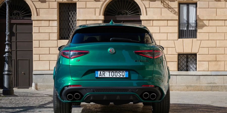 Alfa Romeo Stelvio Quadrifoglio