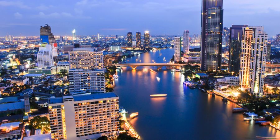 Bangkok bei Nacht