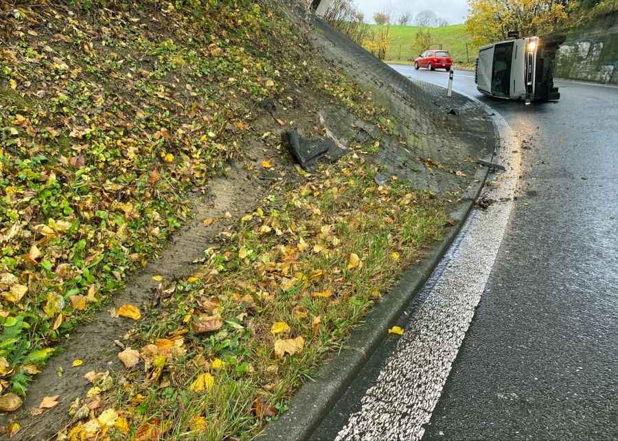 Sachschaden nach Unfall