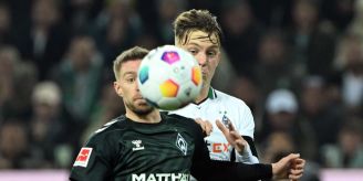 Nach Vorsprung - Seoanes Gladbach nur mit Remis gegen Werder