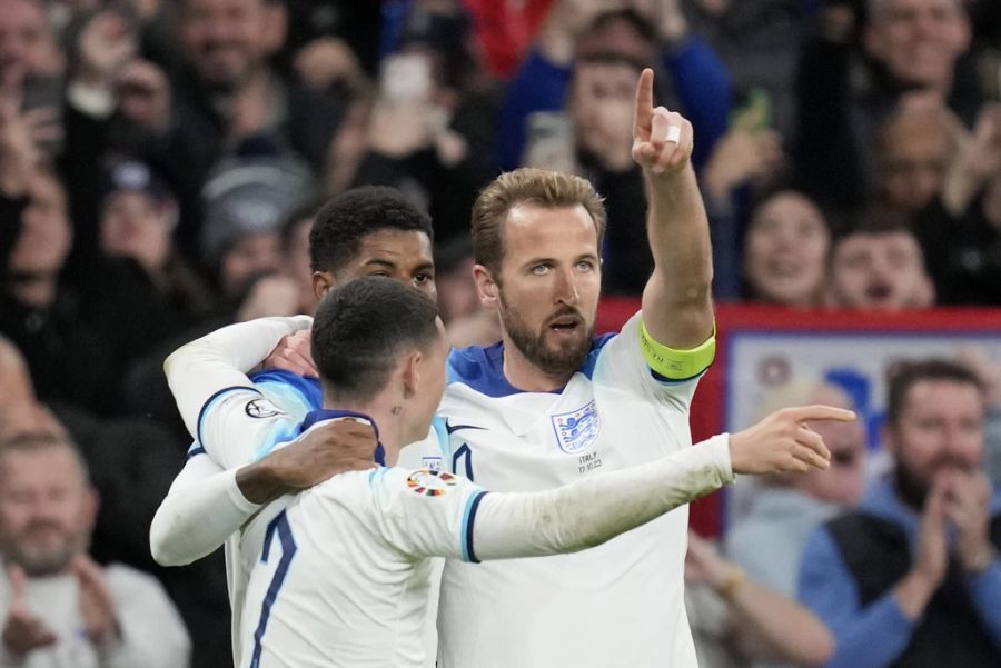 England Italien Harry Kane