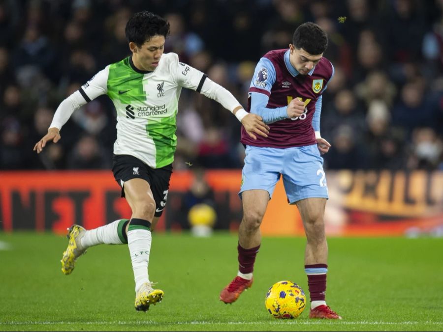 Zeki Amdouni und Burnley rutschen hingegen tiefer in den Abstiegs-Sumpf.