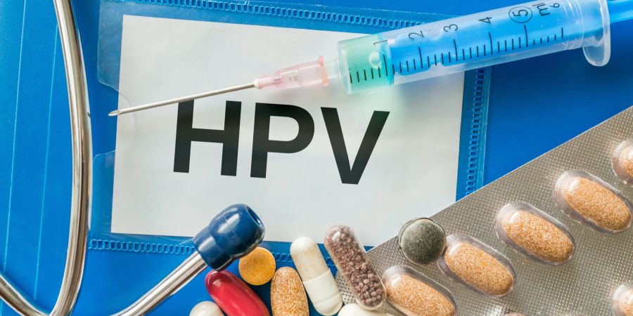 HPV Tabletten Spritze Medizin