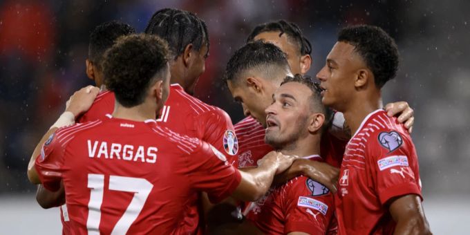 Die Schweizer Nati wird das letzte Heimspiel in Basel bestreiten. Schweizer Nati