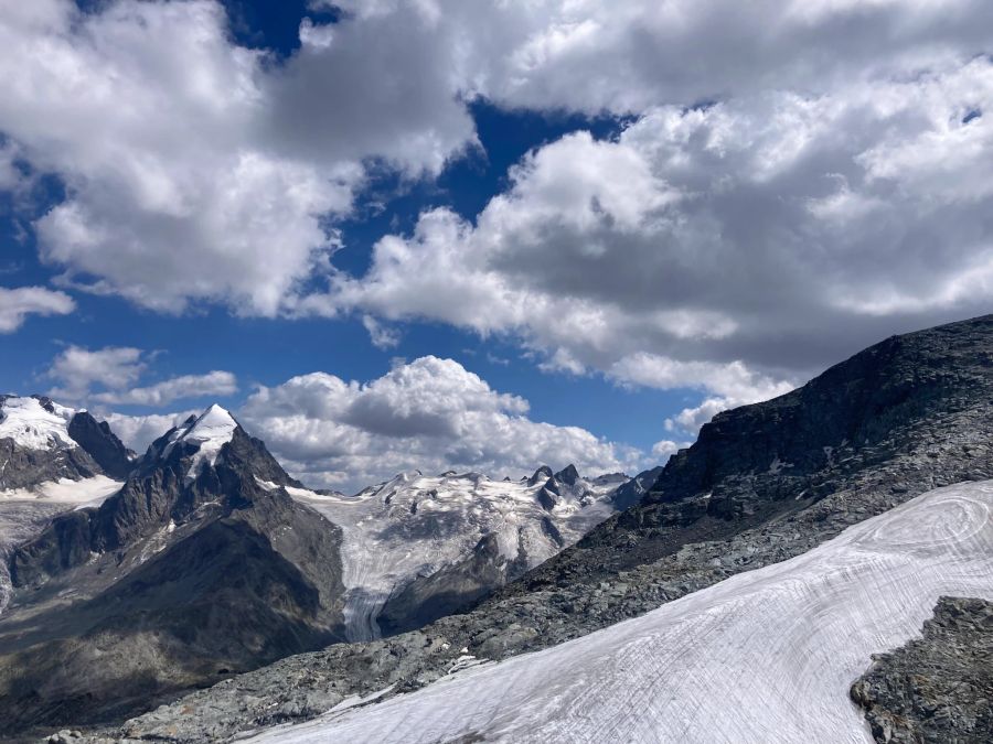 Corvatsch-Gletscher