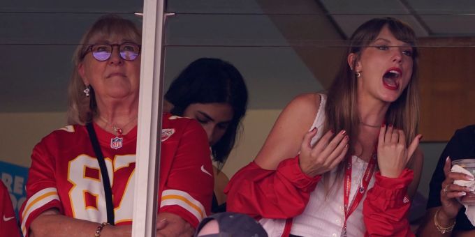 Die Match-Besuche von Taylor Swift sorgen derzeit für Schlagzeilen in der NFL. NFL