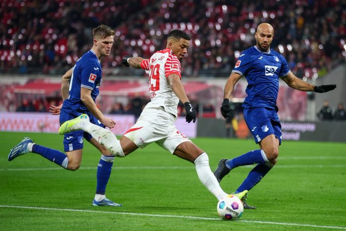 RB Leipzig behält den Anschluss an die Tabellenspitze, RB Leipzig TSG Hoffenheim.