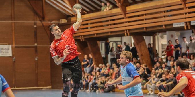 Die HSG Baden-Endingen verlor am Sonntag, 19. November 2023, auswärts gegen die SG Wädenswil/ Horgen mit 29:33.