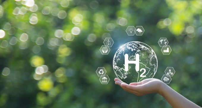 Die Zukunft könnte in der Nutzung von Wasserstoff als Energieträger für Solarenergie liegen. Wasserstoff