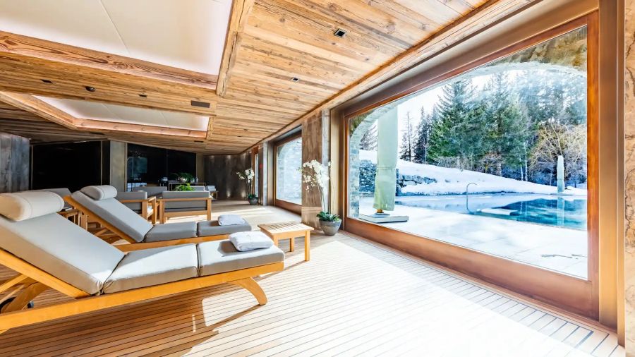 Platz 1: In den «Grand Chalets» in Crans-Montana VS ist eine Chalet-Woche am teuersten.