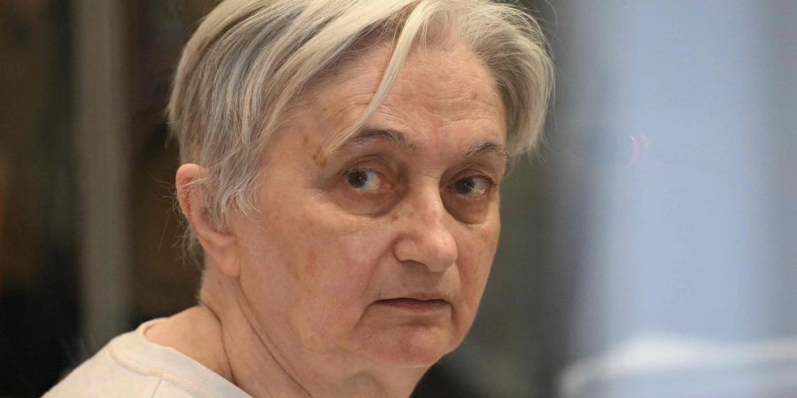 Monique Olivier, die Ex-Frau des Serienmörders Michel Fourniret.