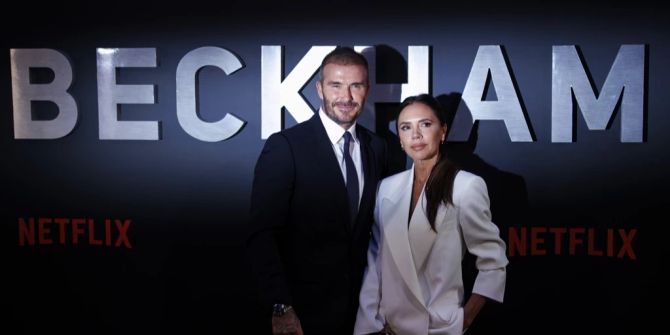 David Beckham Victoria Beckham