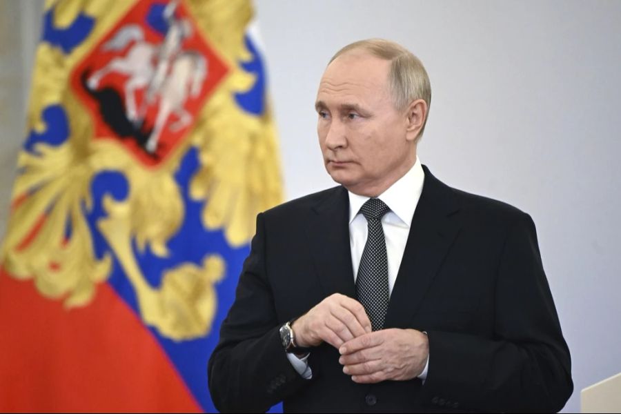 Wladimir Putin selbst hat sich bisher immer zurückhaltend zum Thema Alaska geäussert.