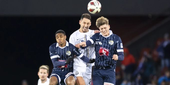 Der FC Zürich und der FC Luzern trennen sich 1:1. FC Zürich