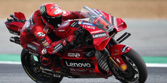 MotoGP Ducati Pecco Bagnaia