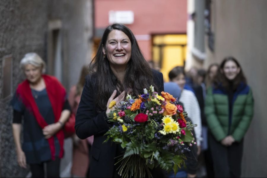 GLP-Ständerätin Tiana Moser schliesst sich im Stöckli der Gruppe der Grünen an. (Archivbild)