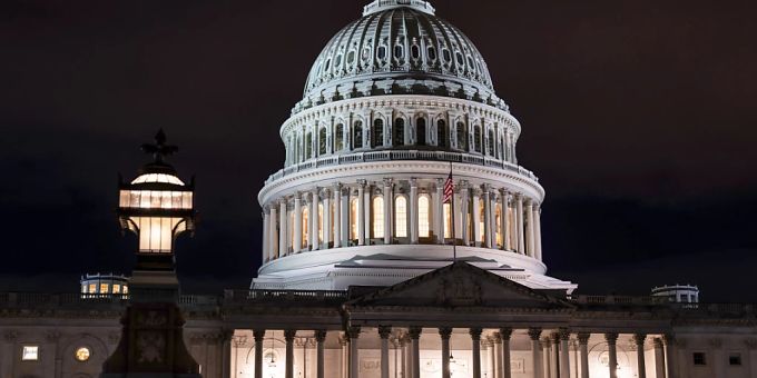 Shutdown abgewende? - US-Abgeordnete für Übergangshaushalt