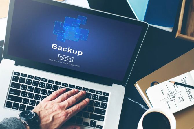 Laptop-Backup