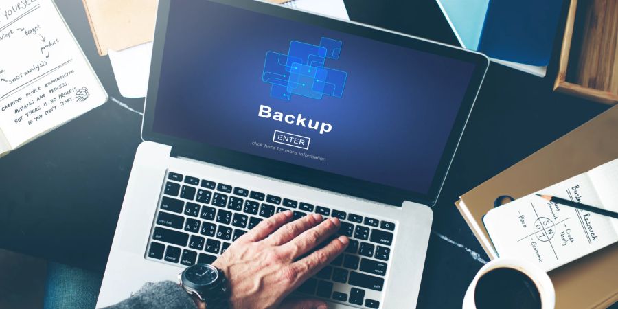 Laptop-Backup