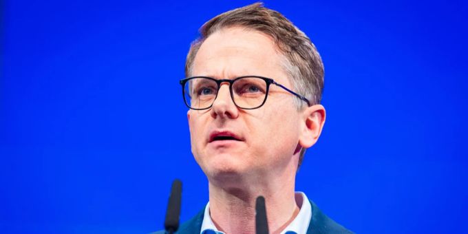 Carsten Linnemann verteidigt den CDU-Vorstoss für eine neue Migrationspolitik. (Archivbild) Carsten Linnemann