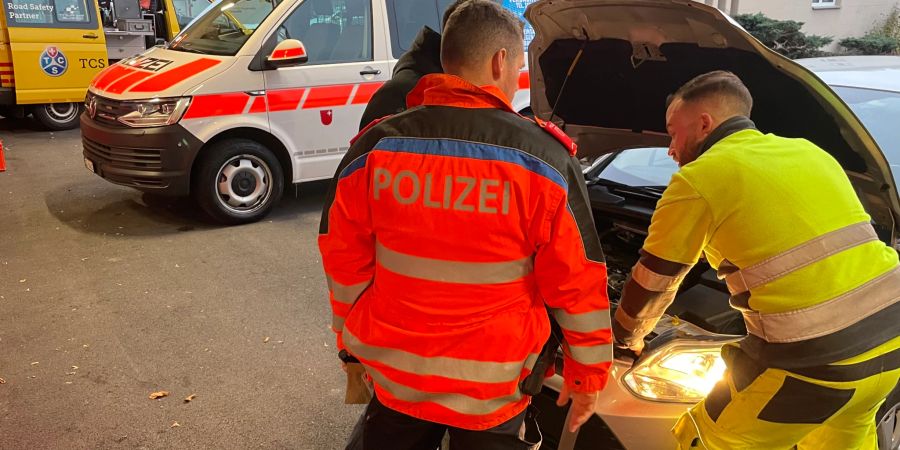 Kanton Schwyz: Beleuchtungskontrollen
