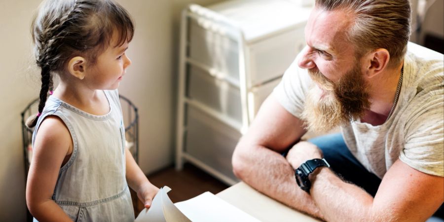 Vater mit Tochter