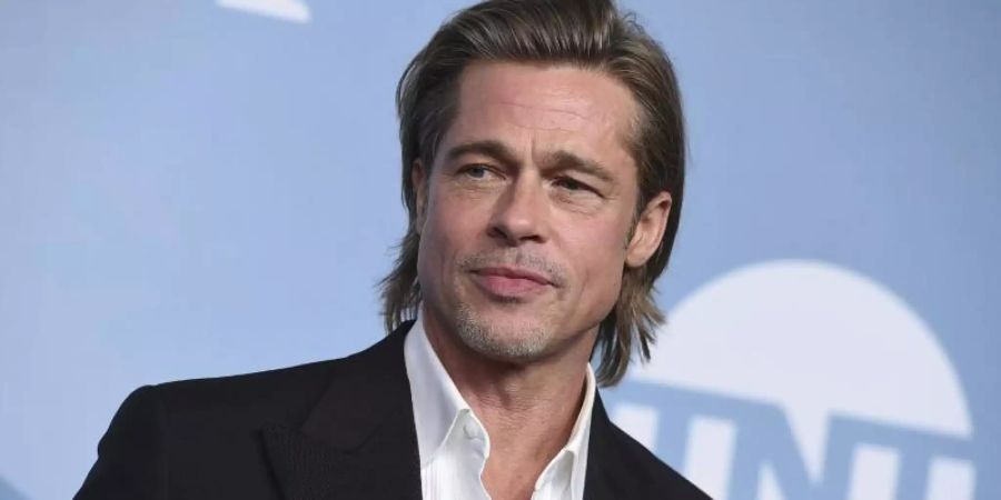 Brad Pitt steht für den Film «Babylon» vor der Kamera. Foto: Jordan Strauss/Invision/AP/dpa