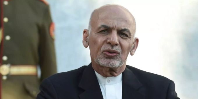Afghanistans Staatschef Ghani Afghanistans Staatschef Ghani