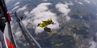 Walenstadtberg SG - Basejumper (†33) stürzt aus Helikopter in den Tod
