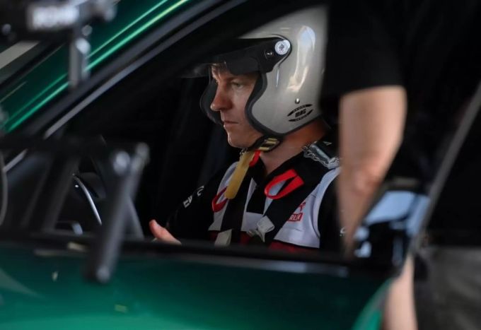Kimi Räikkönen hat den Alfa Romeo GTA auf der Rennstrecke getestet. Alfa Romeo GTA