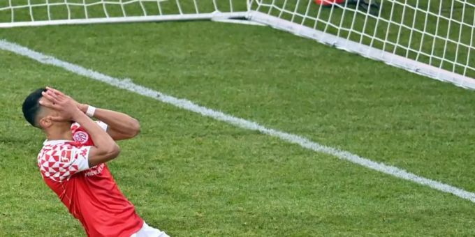Der neue HSV-Stürmer Robert Glatzel spielte letzte Saison für Mainz. Foto: Torsten Silz/dpa Robert Glatzel