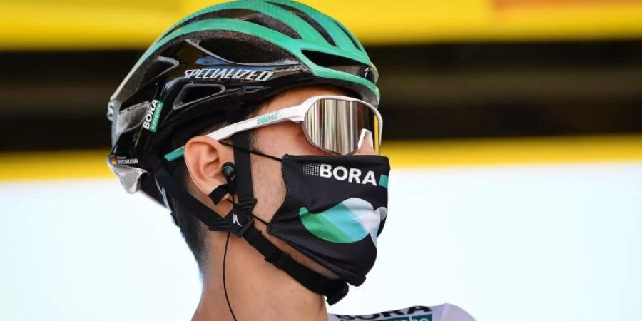 Geht bei der 108. Tour de France nicht als Kapitän an den Start: Emanuel Buchmann. Foto: David Stockman/BELGA/dpa