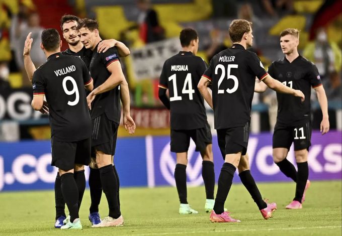 Die deutschen Spieler können nicht auf lautstarke Unterstützung von den Fans zählen. Euro 2020