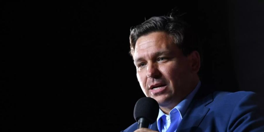 Floridas Governeur Ron DeSantis