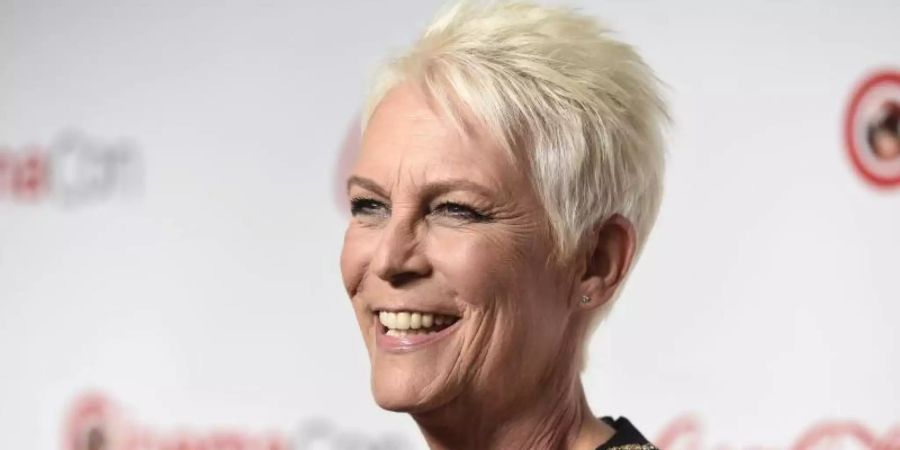 Jamie Lee Curtis erhält in Venedig den Goldenen Löwen für ihr Lebenswerk. Foto: Chris Pizzello/Invision/AP/dpa