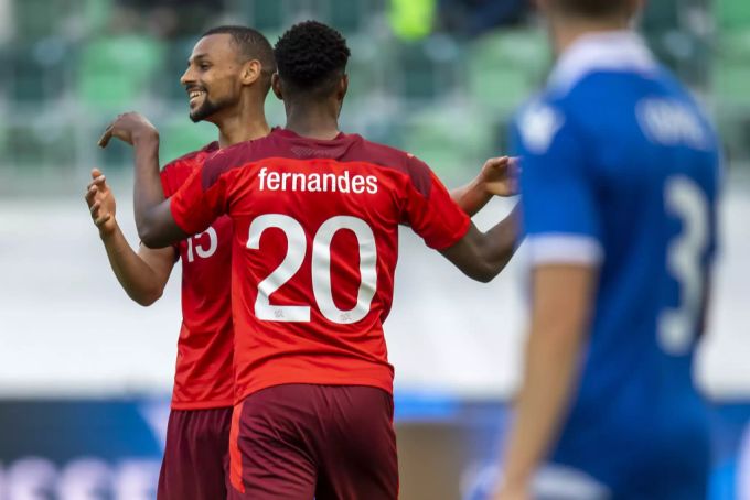Auch Djibril Sow und Edimilson Fernandes könnten für Captain Xhaka einspringen. Euro 2020